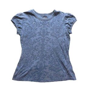 Columbia Shirt Womens Medium Allover Print Floral‎ Blouse Sportswear Casual Lady